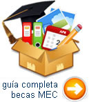 Documentaci&oacute;n sobre Becas MEC