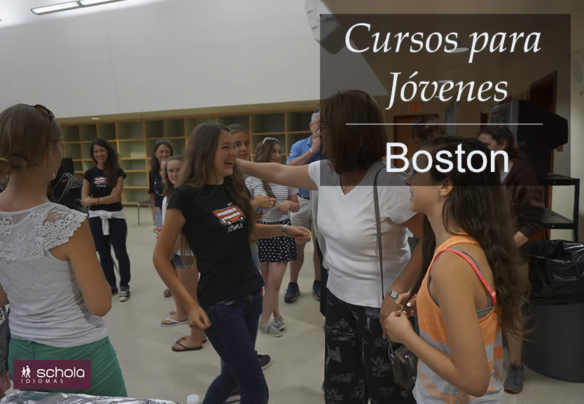Cursos para Jóvenes – Boston