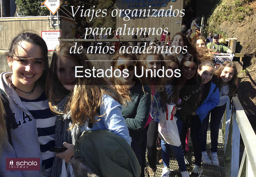 Viajes para alumnos años académicos – Estados Unidos - Schola