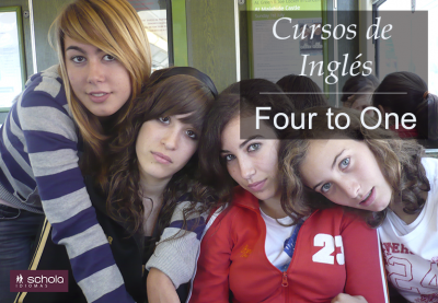 ¿Qué es un Curso de Inglés ‘Four to One’?