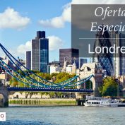 ¡Tenemos una oferta muy especial para nuestros programas en Londres!