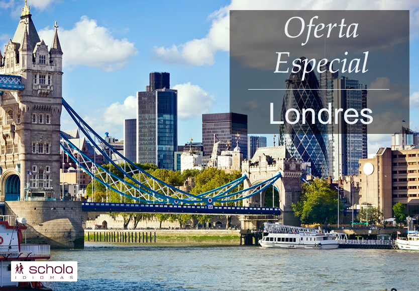 ¡Tenemos una oferta muy especial para nuestros programas en Londres!