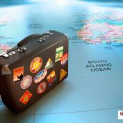 Haciendo la maleta para un viaje de estudios en el extranjero