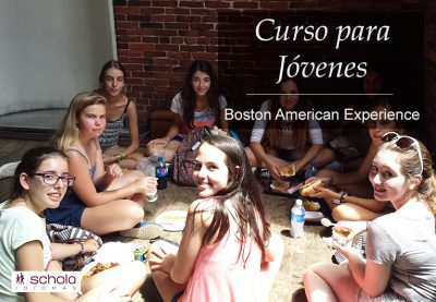 Cursos para Jóvenes – Boston American Experience