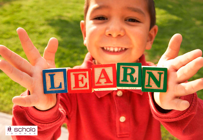 Aprender inglés en vacaciones. ¡Ayuda a los peques!