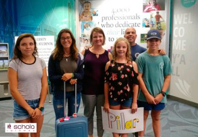 Curso escolar en Estados Unidos. ¡Nuestros alumnos comienzan su aventura!