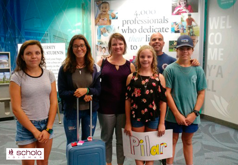 Curso escolar en Estados Unidos. ¡Nuestros alumnos comienzan su aventura!