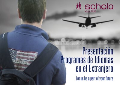 Presentación de programas de idiomas en el extranjero 2018 en Valencia