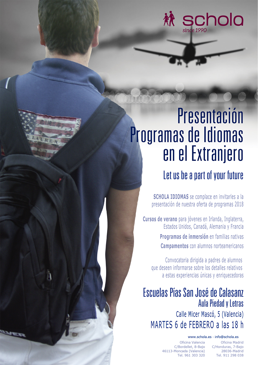 Programas de idiomas - Schola 