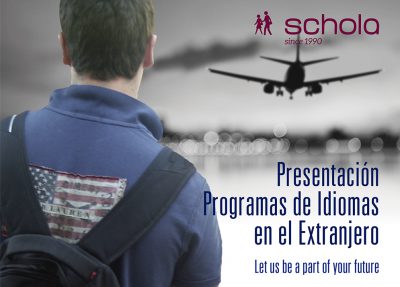 Presentación Cursos de Idiomas en el Extranjero 2018 en Ciudad Real