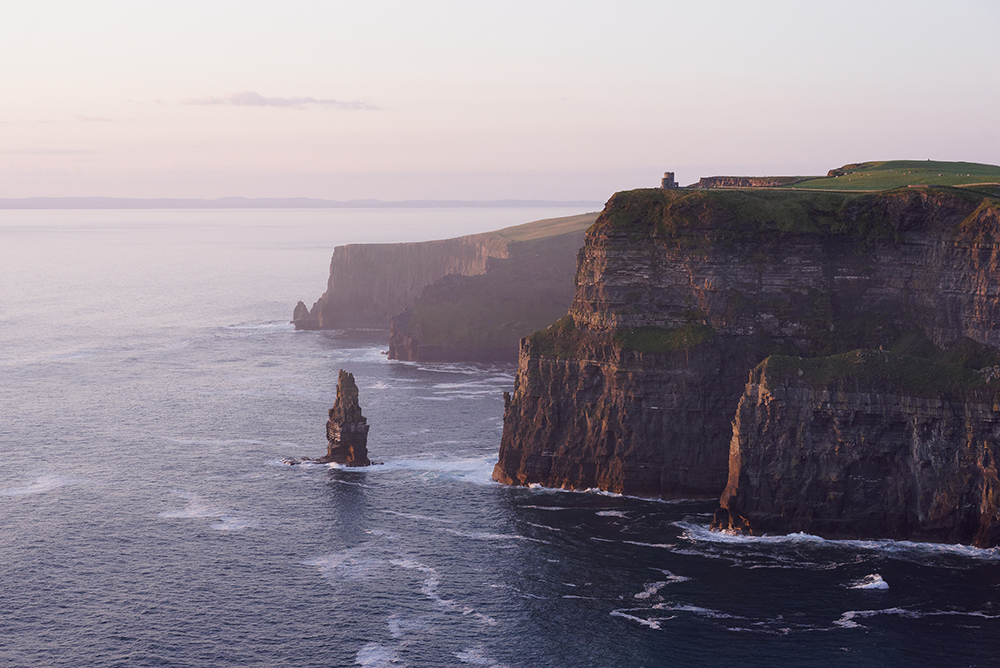 Cliffs of Moher, a treasure of Galway