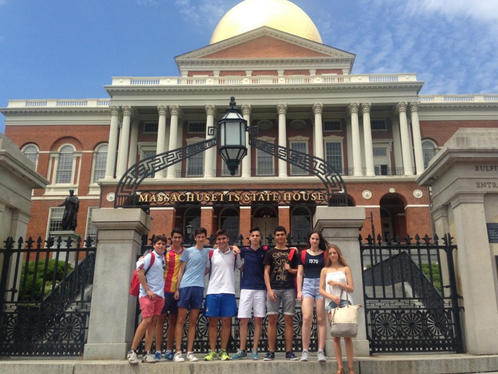 Curso de inglés en Boston para jóvenes: ¡una ciudad que te hará vibrar!