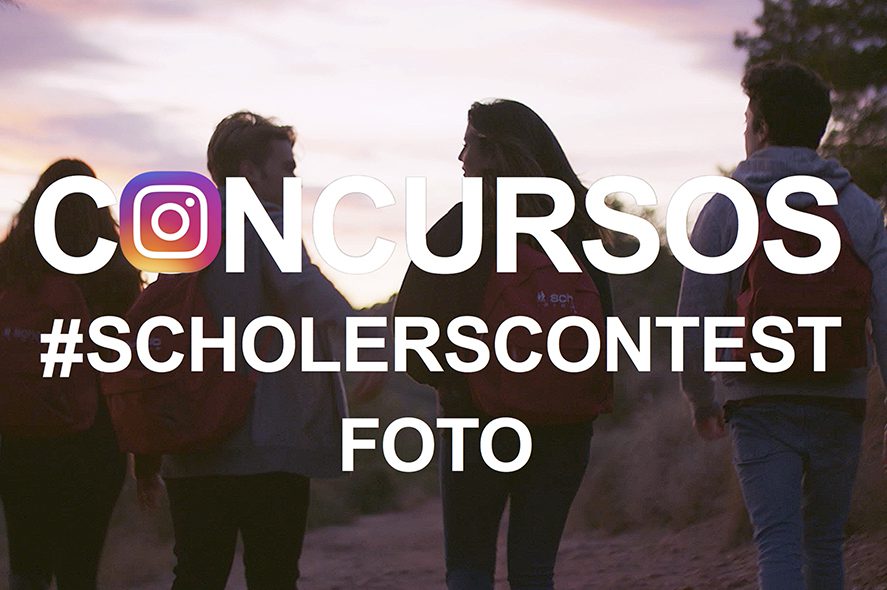 Concurso de foto para #Scholers 2018