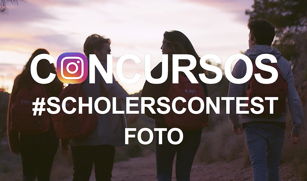 Concurso de foto para #Scholers 2018
