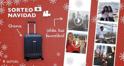 Bases del sorteo de Navidad: ¡Gana una maleta Schola!