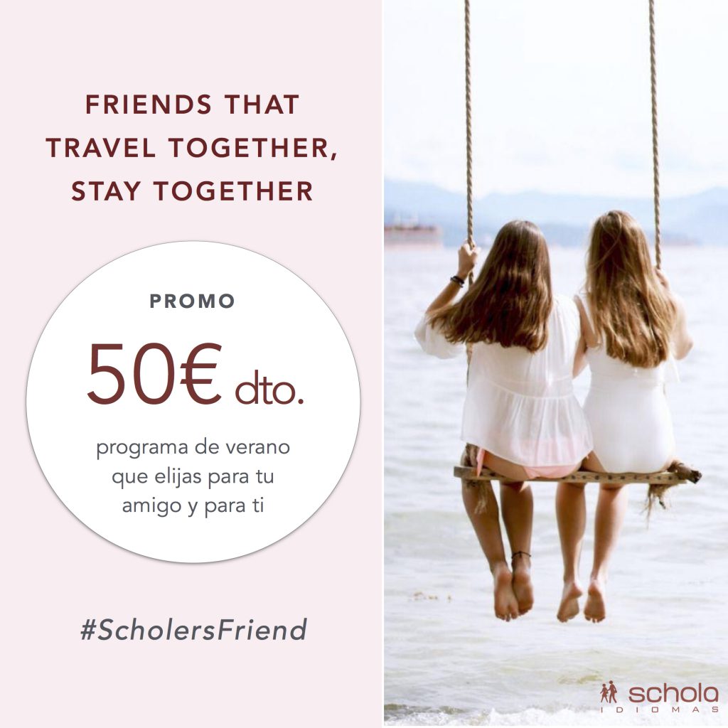 La promo de verano #ScholersFriend