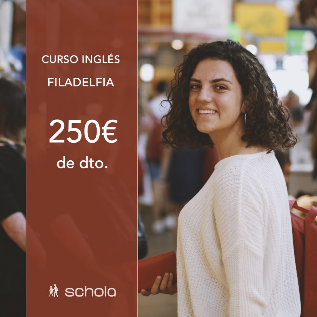 Curso de inglés en EE. UU. con 250€ de dto