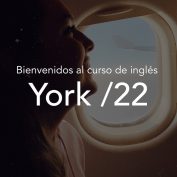Bienvenidos al curso de inglés en York 2022