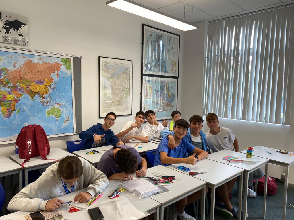 Curso de inglés en Shrewsbury - Schola Idiomas