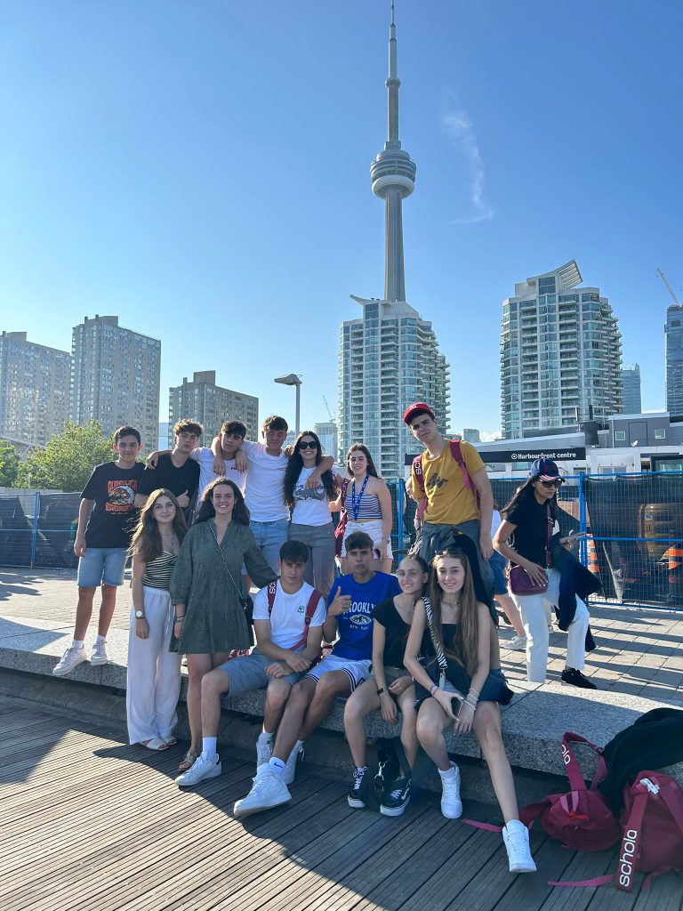 Curso de inglés en Toronto - Schola Idiomas