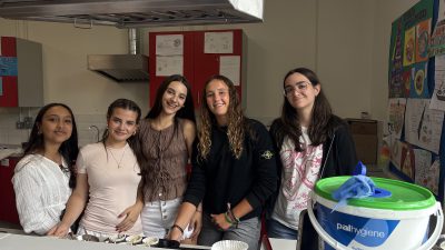 Inicio de clases, castillo de Athlone, cocinando muffins y disco night – Midlands ’25