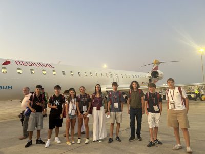 Encuentro con las host families, sábado en familia y primer día de clase – Monaghan ’25