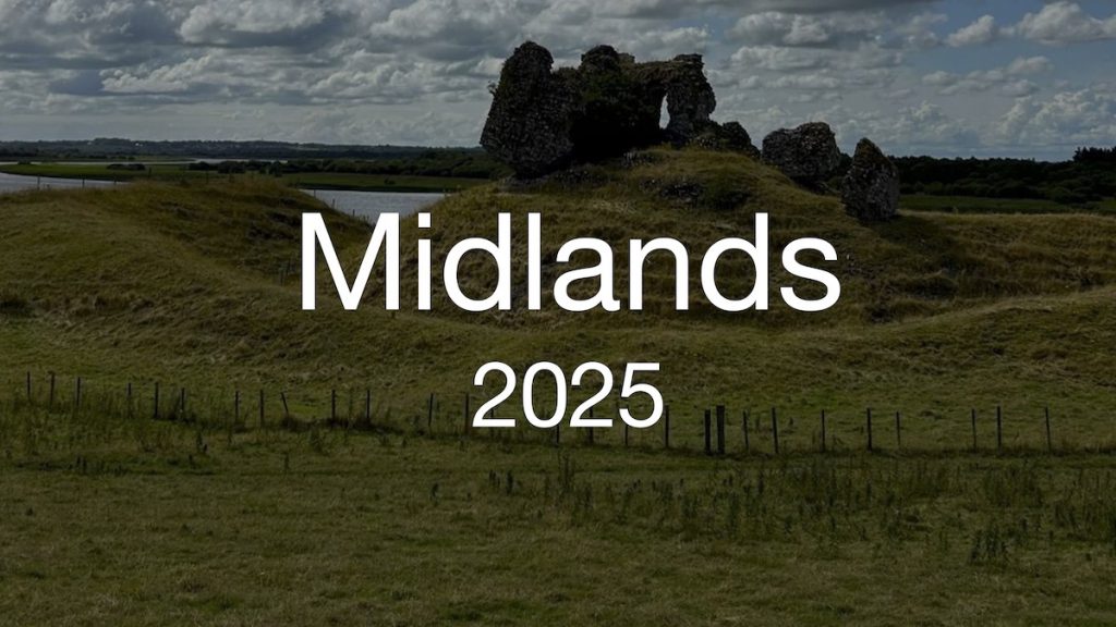 Bienvenidos al curso de inglés en Midlands 2025