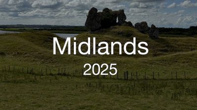 Bienvenidos al curso de inglés en Midlands 2025