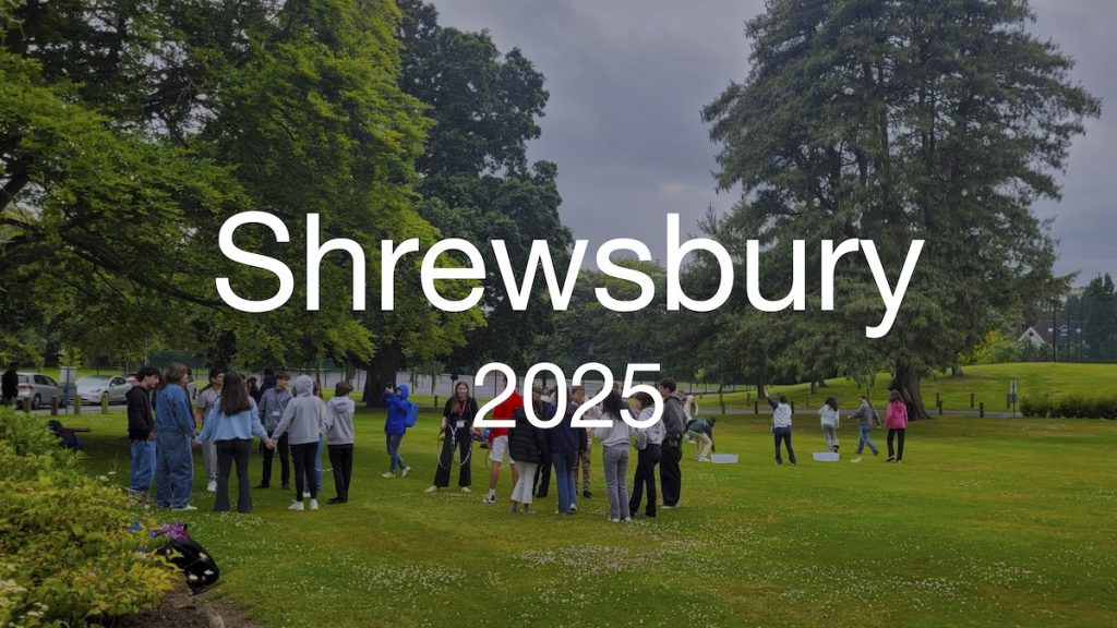 Bienvenidos al curso de inglés en Shrewsbury 2025