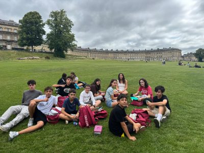 Curso de inglés en Cotswolds: Gloucester, Bath, Londres y un grupo cada vez más unido