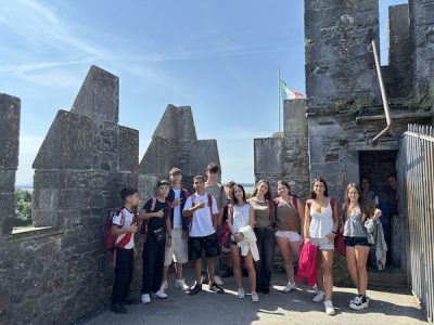 Primera semana del curso de inglés en Midlands: castillos, familias anfitrionas y mucha diversión