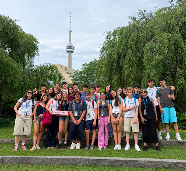 Curso de inglés en Toronto: ¡una primera semana llena de experiencias!